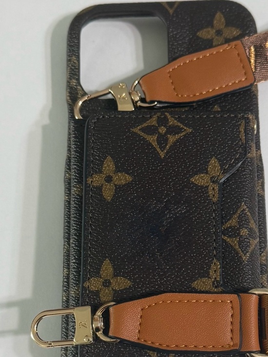 None Accessories - IPhone Wallet with Strap iPhone pro max 16